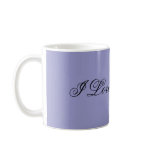 I Love Lavender - mug