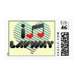 I Love Lavway Stamp