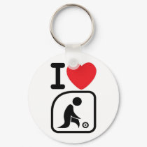 I love lawn bowls keychains by tWITster I love lawn bowls keychains
