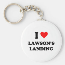 I Love Lawson'S Landing California Key Chains
