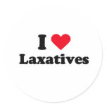 I love laxatives stickers