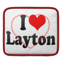 I love Layton iPad Sleeves