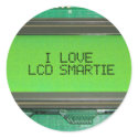 I love LCD smartie stickers by ngeorg I love LCD smartie stickers