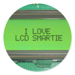 I love LCD smartie stickers