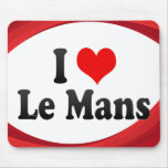 I Love Le Mans, France Mousepads