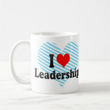 I love Leadership Mug