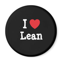 I love Lean heart T-Shirt magnets by funnycustomtshirts I love Lean heart T-Shirt magnets