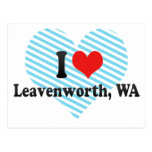 I Love Leavenworth, WA Postcards