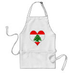I Love Lebanon aprons