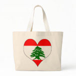 I Love Lebanon bags