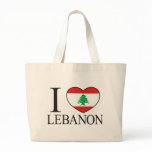 I Love Lebanon bags