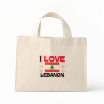 I Love Lebanon Bag
