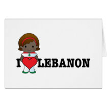 I Love Lebanon cards