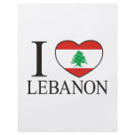 I Love Lebanon flyers