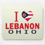 I love Lebanon, Ohio Mousepad