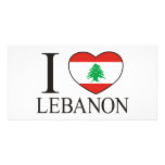 I Love Lebanon Photo Card