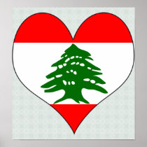 I Love Lebanon Poster