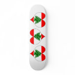I Love Lebanon Skate Deck