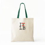 I Love Lebanon Tote Bag
