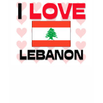 I Love Lebanon t-shirts by tshirtshirts I Love Lebanon t-shirts