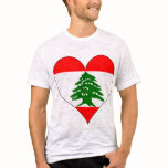 I Love Lebanon T-shirts