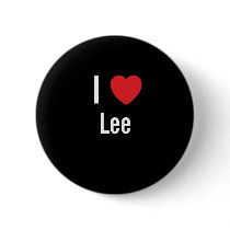 I love Lee buttons