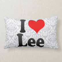 I love Lee Pillows