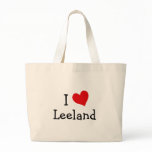 I Love Leeland Bags