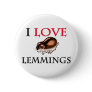 I Love Lemmings Pin