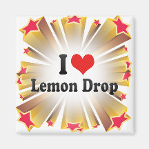 I Love Lemon Drop Magnet