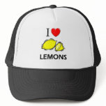 I Love Lemons hats