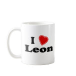 I Love Leon mugs