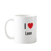 I love Leon mugs