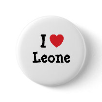 I love Leone heart T-Shirt buttons by funnycustomtshirts I love Leone heart T-Shirt buttons