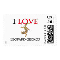 I Love Leopard Geckos postage by tshirtshirts I Love Leopard Geckos postage