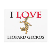 I Love Leopard Geckos postcards by tshirtshirts I Love Leopard Geckos postcards