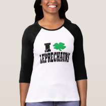 I Love Leprechauns t-shirts
