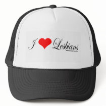 I Love Lesbians hats by tshirtinsanity I Love Lesbians hats