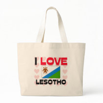 I Love Lesotho bags