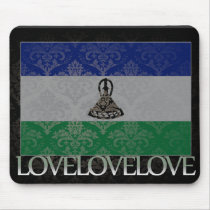 I love Lesotho Cool Mouse Pads