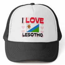 I Love Lesotho hats