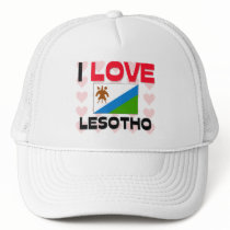 I Love Lesotho hats