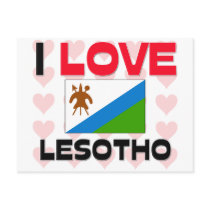 I Love Lesotho postcards