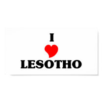 I Love Lesotho posters