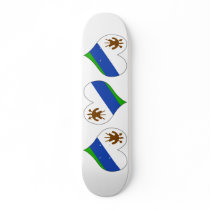 I Love Lesotho Skate Deck