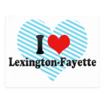 I Love Lexington-Fayette Post Card