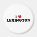 I Love Lexington Kentucky Fridge Magnet