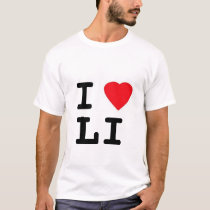 i love LI t-shirts