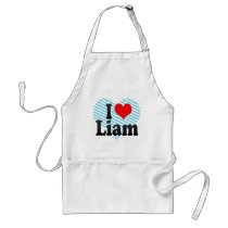 I love Liam Apron