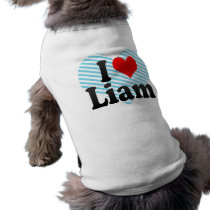 I love Liam Doggie Shirt